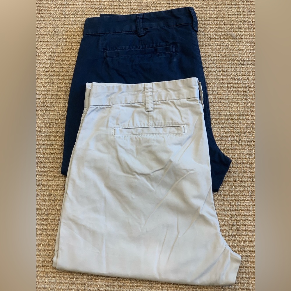 SKU Save Khaki United Chino Pants, 2 Pair